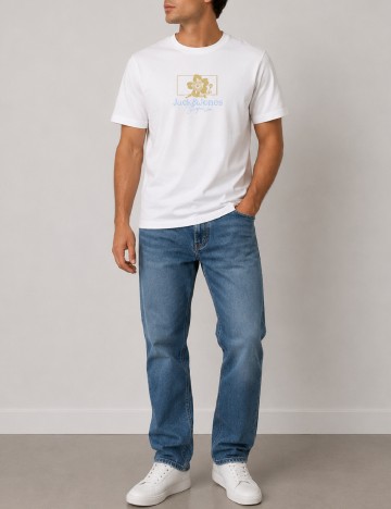 Tricou Jack&Jones, alb