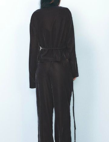 Bluza Zara, maro inchis