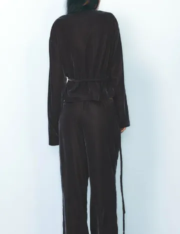 Bluza Zara, maro inchis