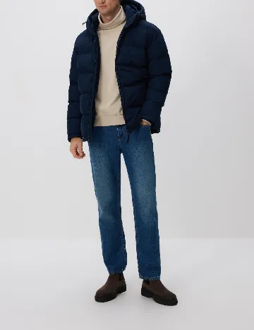 Geaca Reserved, bleumarin