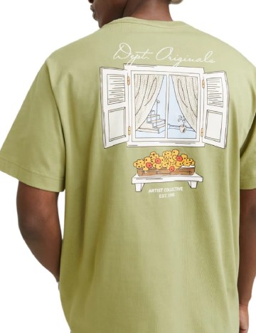 Tricou Jack&Jones, verde