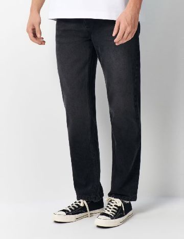 Blugi House Brand, negru