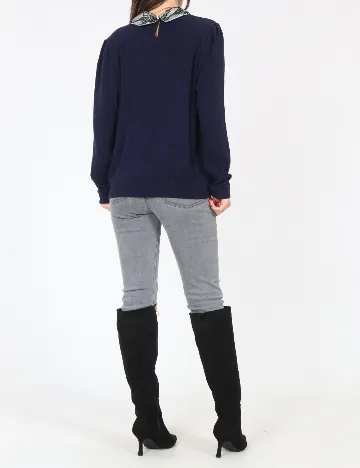 Bluza Zara, bleumarin