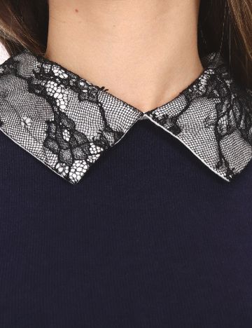 Bluza Zara, bleumarin