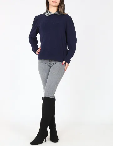 Bluza Zara, bleumarin