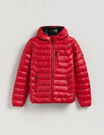 Geaca Reserved, rosu