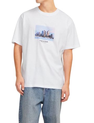 Tricou Jack&Jones, alb