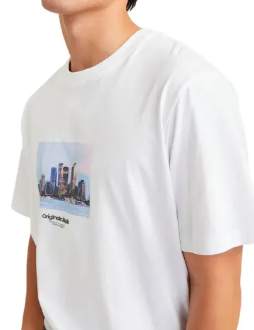 Tricou Jack&Jones, alb