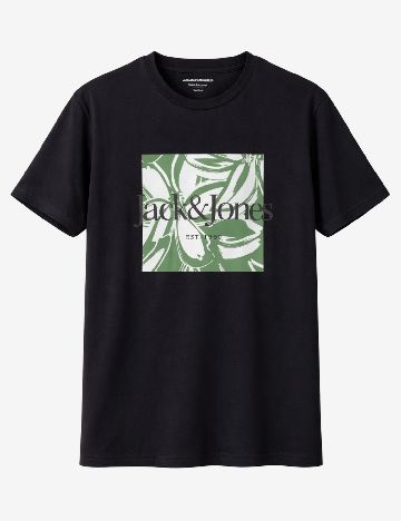 Tricou Jack&Jones, negru