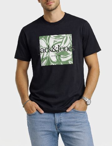Tricou Jack&Jones, negru