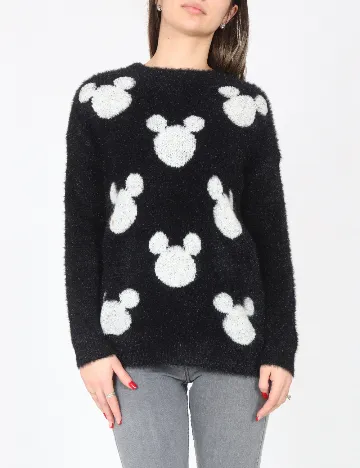 Pulover Bershka, negru