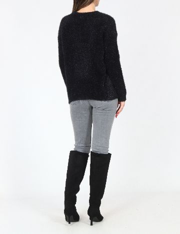 Pulover Bershka, negru