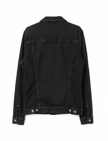 Jacheta Zara, gri inchis