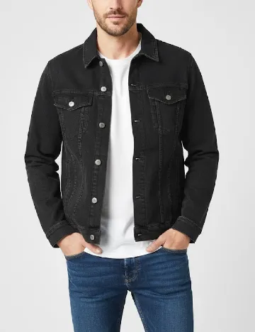 Jacheta Zara, gri inchis