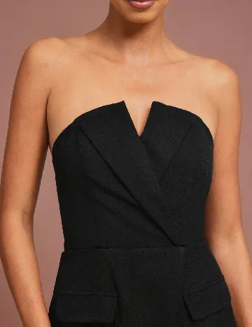 Salopeta SHEIN, negru