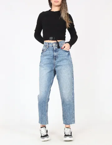 Blugi Zara, albastru