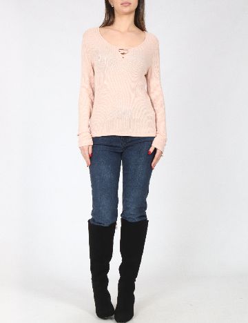 Bluza Bershka, piersica