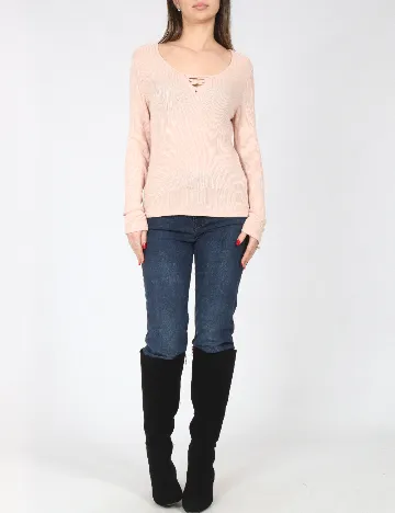 Bluza Bershka, piersica