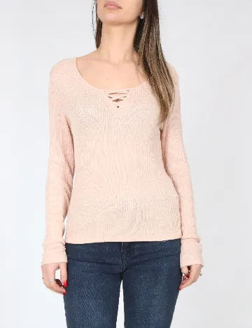 Bluza Bershka, piersica