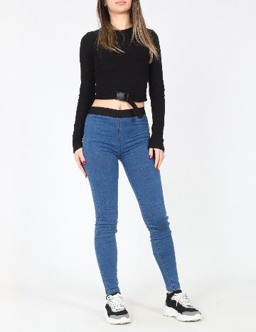 Blugi Pull&Bear, albastru