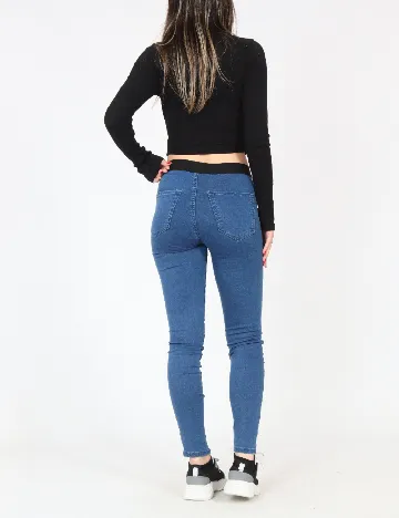 Blugi Pull&Bear, albastru