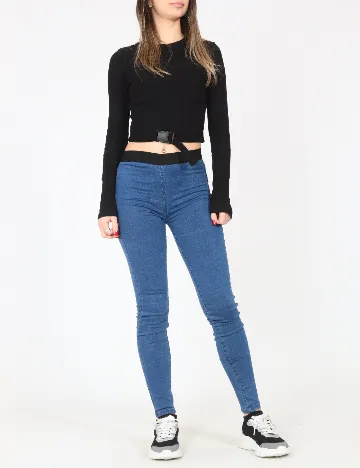 Blugi Pull&Bear, albastru