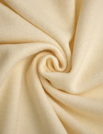 Rochie scurta SHEIN CURVE, crem