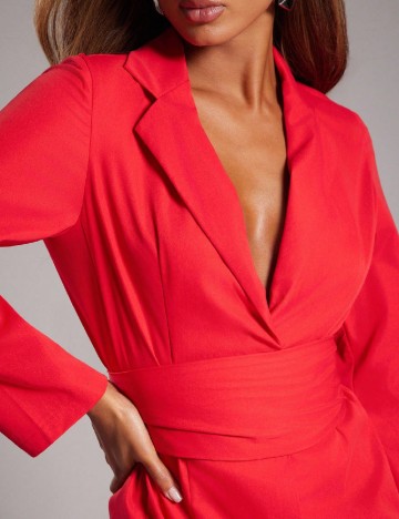 Rochie scurta SHEIN, rosu