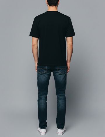 Tricou House Brand, negru