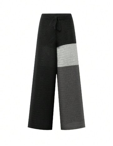 Pantaloni SHEIN CURVE, negru