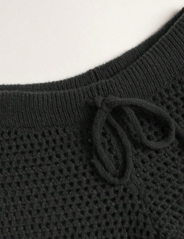 Pantaloni SHEIN CURVE, negru