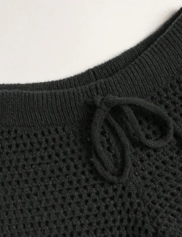 Pantaloni SHEIN CURVE, negru