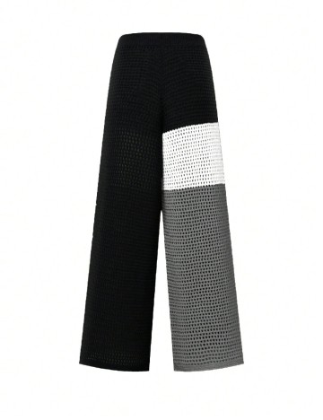 Pantaloni SHEIN CURVE, negru