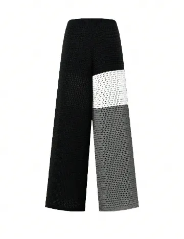 Pantaloni SHEIN CURVE, negru