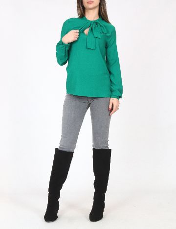 Bluza Zara, verde