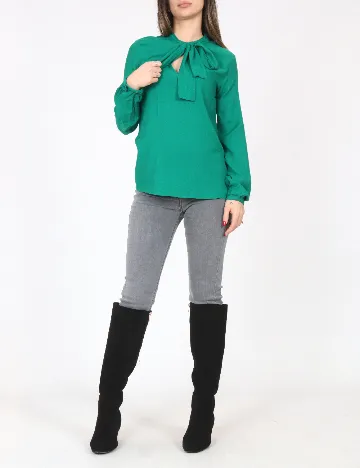 Bluza Zara, verde