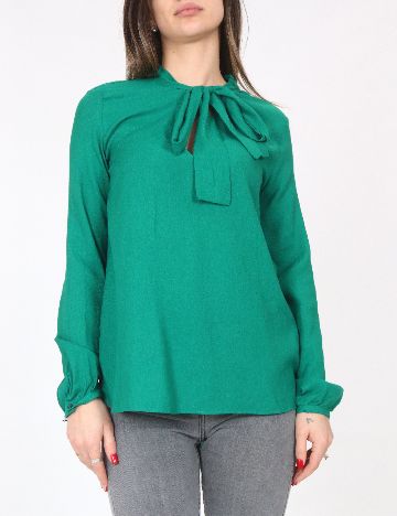 Bluza Zara, verde