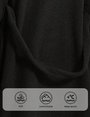 Palton SHEIN CURVE, negru