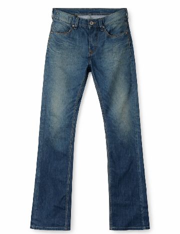 Blugi Pull&Bear, albastru