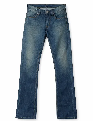 Blugi Pull&Bear, albastru