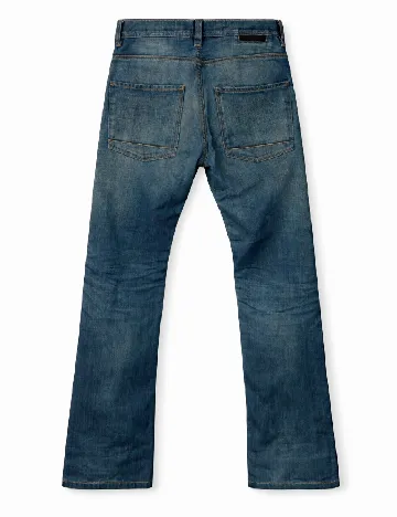 Blugi Pull&Bear, albastru