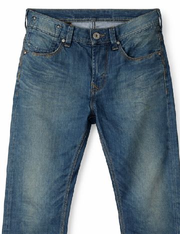 Blugi Pull&Bear, albastru