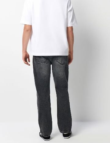 Blugi House Brand, gri inchis