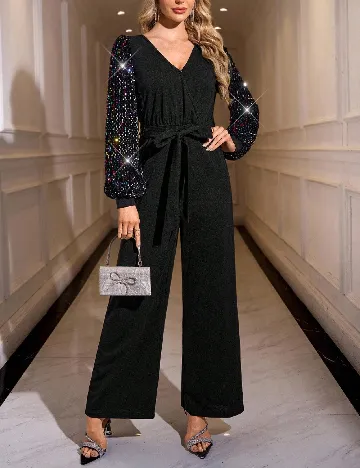 Salopeta SHEIN, negru