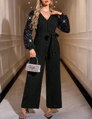 Salopeta SHEIN, negru