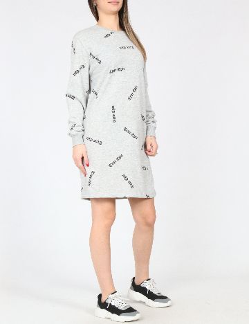 Rochie scurta Bershka, gri