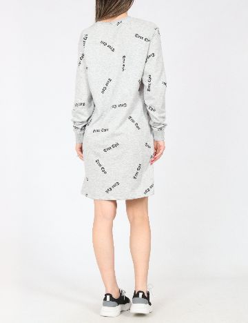 Rochie scurta Bershka, gri