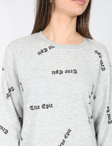 Rochie scurta Bershka, gri