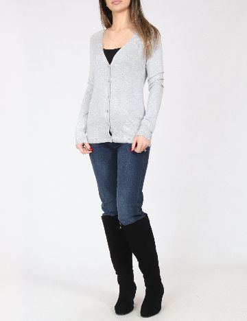 Cardigan Pull&Bear, gri