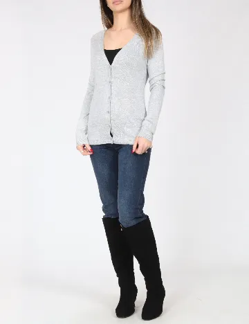 Cardigan Pull&Bear, gri